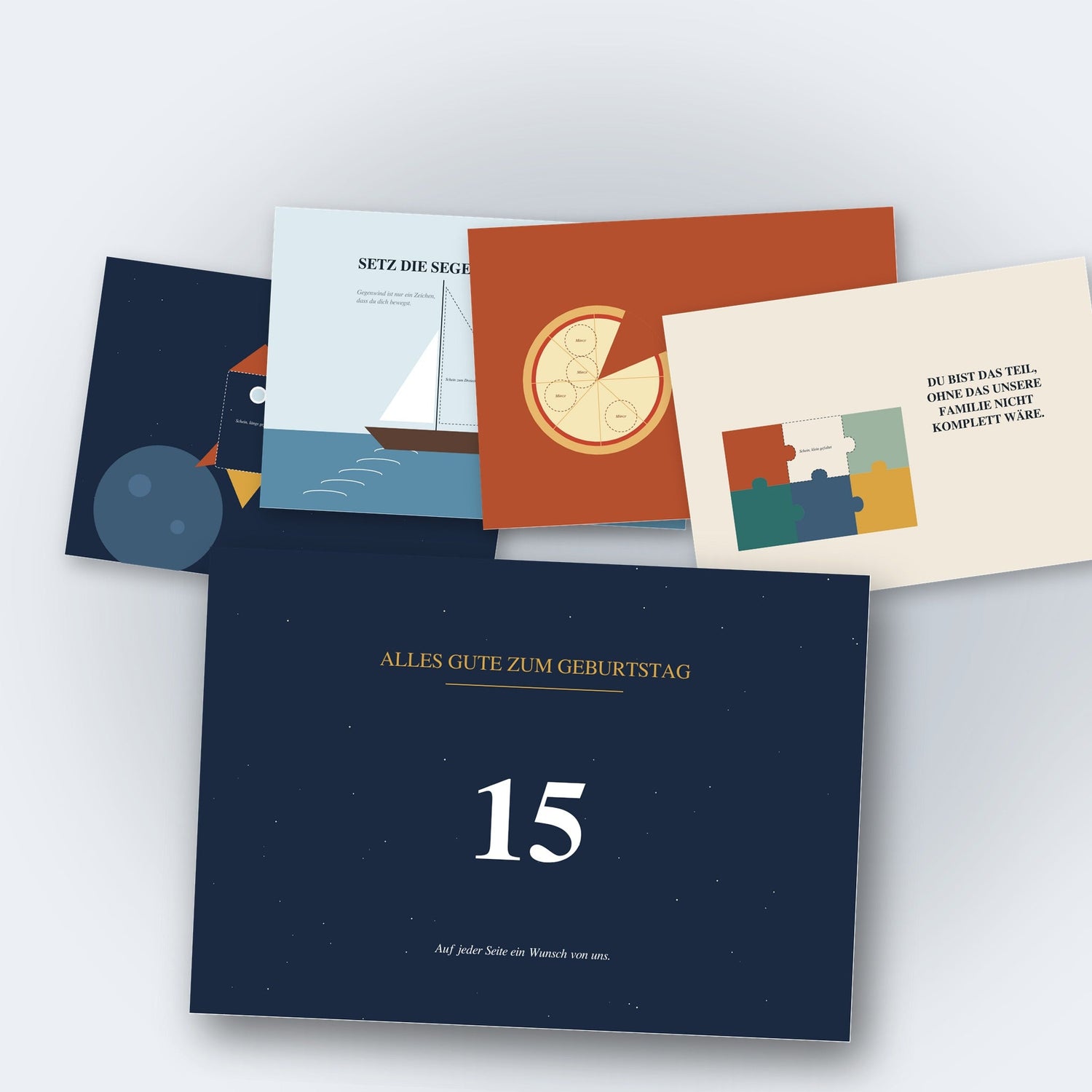 15. Geburstag