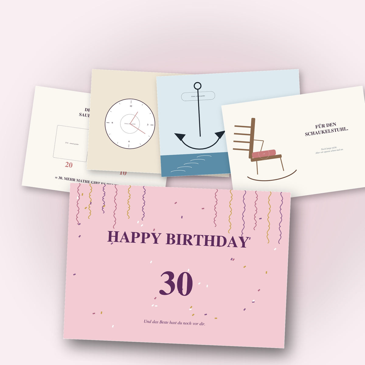 Geldgeschenk zum 30.Geburtstag für sie