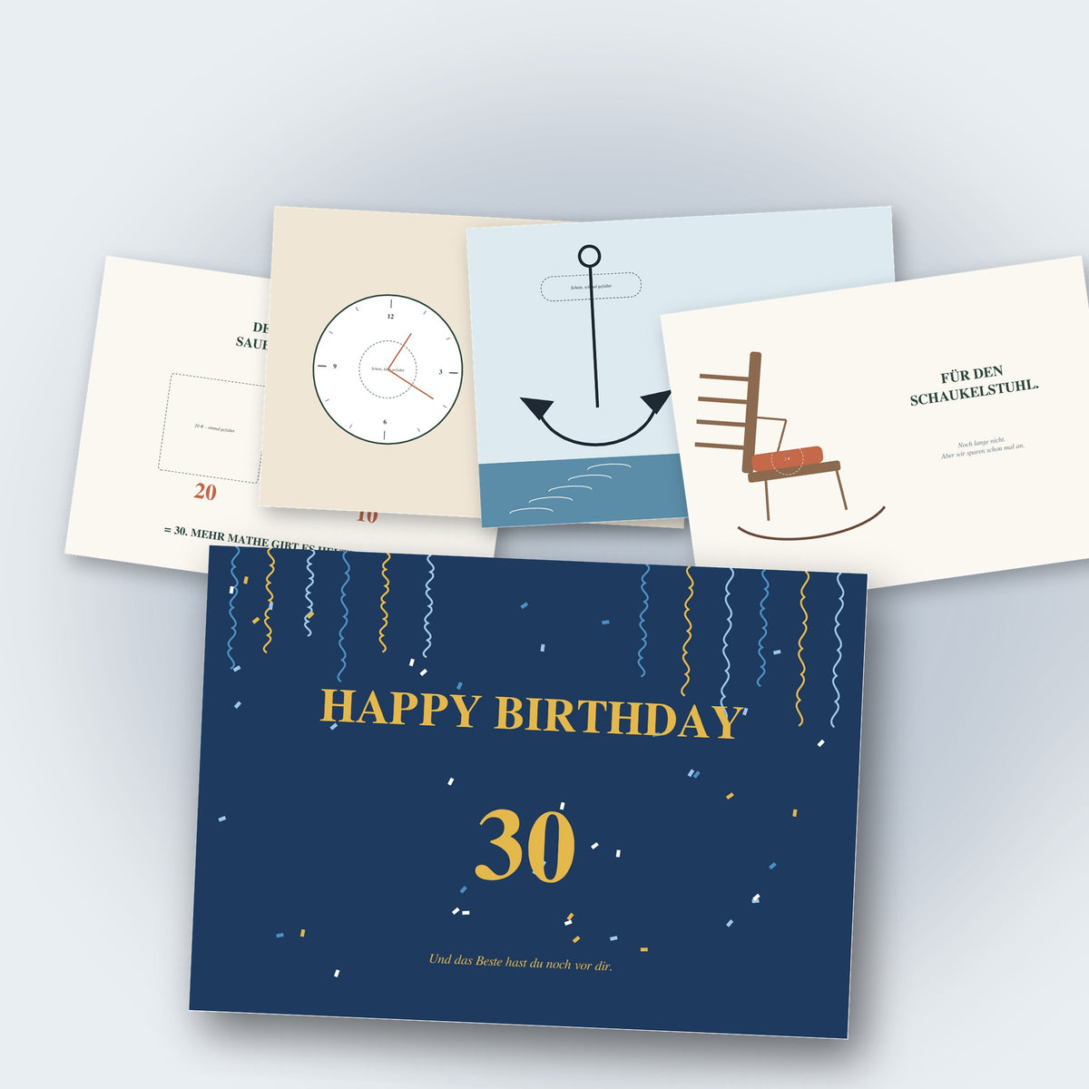 Geldgeschenk zum 30.Geburtstag für ihn